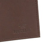 Skórzany Portfel Uniwersalny Mustang Livorno Wallet Tall Model Brown 06.103201